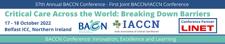 37th Annual BACCN Conference with LINET email banner